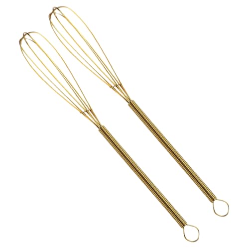 ROMISBABA 2 Stück Edelstahl Teiliges Ei Rührbesen mit Ergonomischem Griff Leichter Handmixer für Küche und Backen Praktischer Schneebesen mit Aufhängering Robust und Einfach zu Reinigen ROMISBABA 2 Stück Edelstahl Teiliges Ei Rührbesen mit Ergonomischem Griff Leichter Handmixer für Küche und Backen Praktischer Schneebesen mit Aufhängering Robust und Einfach zu Reinigen von ROMISBABA