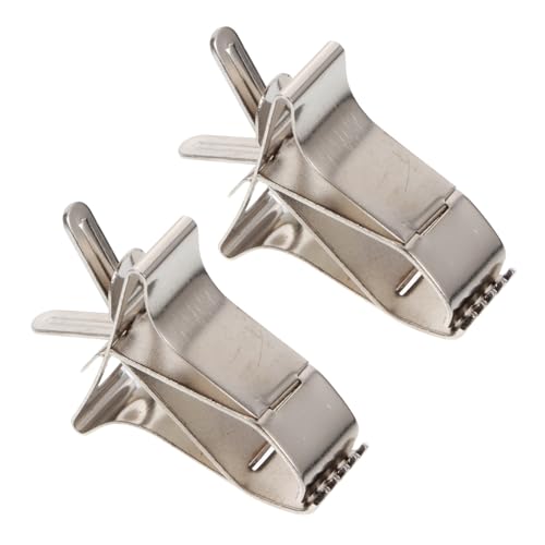 ROMISBABA 2 Stücke Edelstahl Vogel Käfig Lebensmittel Clips Vogel Clamp Zubehör ROMISBABA 2 Stücke Edelstahl Vogel Käfig Lebensmittel Clips Vogel Clamp Zubehör von ROMISBABA