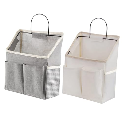 ROMISBABA 2 Stück Faltbare Wandhänge Taschen mit Selbstklebendem Haken Vielseitiger Organizer für Bad und Schlafzimmer Robuste Aufbewahrungstaschen mit Großem Eingriff für Kleine ROMISBABA 2 Stück Faltbare Wandhänge Taschen mit Selbstklebendem Haken Vielseitiger Organizer für Bad und Schlafzimmer Robuste Aufbewahrungstaschen mit Großem Eingriff für Kleine von ROMISBABA
