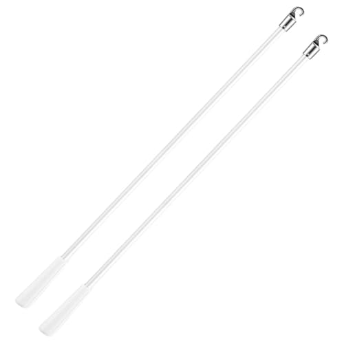 ROMISBABA 2 Stück Fiberglas Jalousiestab mit Metallhaken Robustes Zubehör Ersatzteile für Vertikaljalousien Installieren Vielseitig Kompatibel für Fensterrollos ROMISBABA 2 Stück Fiberglas Jalousiestab mit Metallhaken Robustes Zubehör Ersatzteile für Vertikaljalousien Installieren Vielseitig Kompatibel für Fensterrollos von ROMISBABA