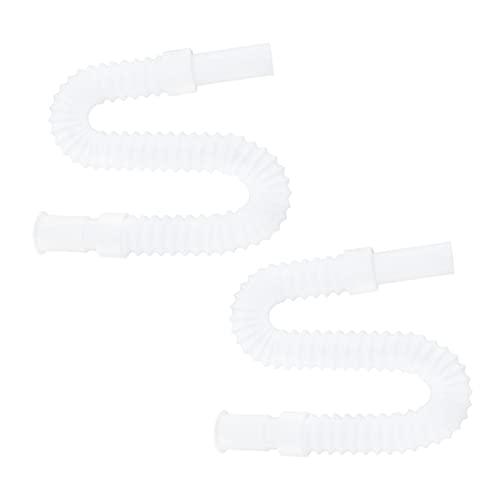 ROMISBABA 2 Stück Flexible Abflussrohre Universelles Ablaufschlauch für Waschmaschinen Installieren für Küchen und Badezimmer Kompatibel mit Abflussöffnungen ROMISBABA 2 Stück Flexible Abflussrohre Universelles Ablaufschlauch für Waschmaschinen Installieren für Küchen und Badezimmer Kompatibel mit Abflussöffnungen von ROMISBABA