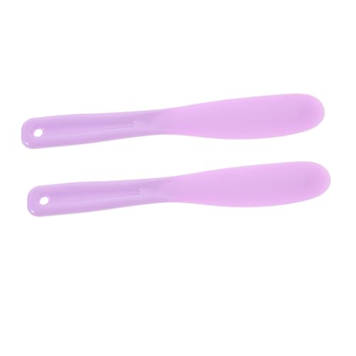 ROMISBABA 2 Stück Flexibler Rührstäbchen für Resin Mischungen Wiederverwendbar Hitzebeständig Spatelähnlich Geformt für DIY Schmuckherstellung und Bastelarbeiten Wiederverwendbar von ROMISBABA