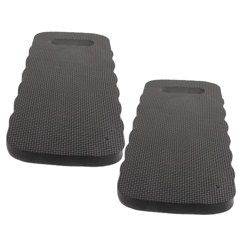 ROMISBABA 2 Stück Garten Knieschoner Eva Kniekissen Komfortabel rutschfest Gartensitzkissen Leicht für Gartenarbeit Camping Yoga Bodenmatte Zufällige Farbe Zufällige Farbe von ROMISBABA