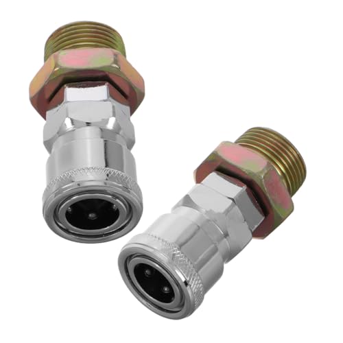 ROMISBABA 2 Stück Gas Tank Quick Connect Adapter für Lkws Robuster Gaszylinder Anschluss Sichere Dichtung Einfache Installation und Vielseitig Kompatibel für LKW Gastanks ROMISBABA 2 Stück Gas Tank Quick Connect Adapter für Lkws Robuster Gaszylinder Anschluss Sichere Dichtung Einfache Installation und Vielseitig Kompatibel für LKW Gastanks von ROMISBABA