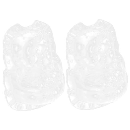 ROMISBABA 2 Stück Geformte Wachstumsform Transparente Pfirsichform Obstformungsform Melonenformungsform Klare Obstform Gurkenformungsform Früchte Kleine Wachstumsform Kreative von ROMISBABA