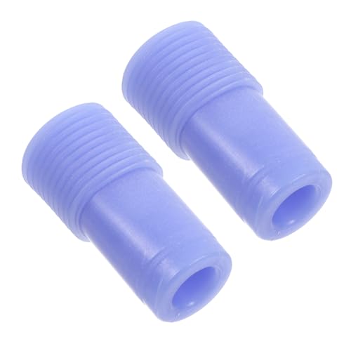 ROMISBABA 2 Stück Gewindekopf Ersatz Adapter für Besenstiel Verlängerungsstange Metallstange Moppstiel Reparatur Kunststoff Robust Installieren ROMISBABA 2 Stück Gewindekopf Ersatz Adapter für Besenstiel Verlängerungsstange Metallstange Moppstiel Reparatur Kunststoff Robust Installieren von ROMISBABA