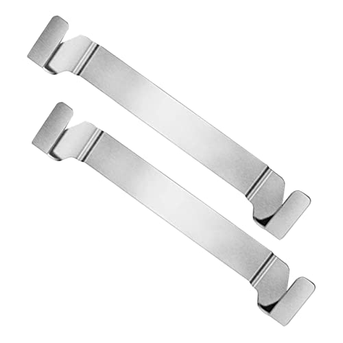 ROMISBABA 2 Stück Grillspachtel Halter für BBQ Platzsparend Hitzebeständig für Pfannenwender und Grillzubehör Sicherer Halt und Einfache ROMISBABA 2 Stück Grillspachtel Halter für BBQ Platzsparend Hitzebeständig für Pfannenwender und Grillzubehör Sicherer Halt und Einfache von ROMISBABA
