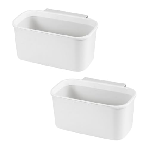 ROMISBABA 2 Stück Hängender Müllbehälter aus Robustem Multifunktionale Aufbewahrungsbox für Küchen und Schranktüren Platzsparend Leicht zu Reinigen als Küchenabfalleimer und Dormitory ROMISBABA 2 Stück Hängender Müllbehälter aus Robustem Multifunktionale Aufbewahrungsbox für Küchen und Schranktüren Platzsparend Leicht zu Reinigen als Küchenabfalleimer und Dormitory von ROMISBABA