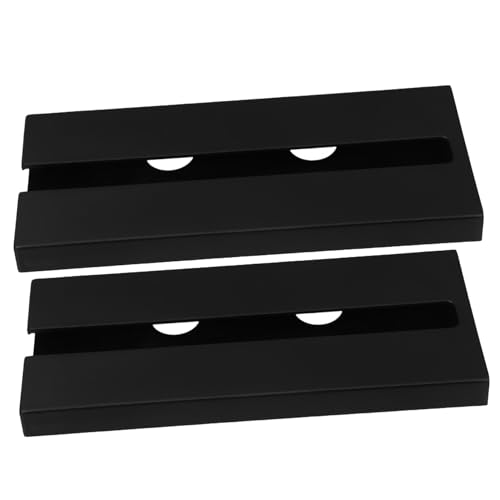 ROMISBABA 2 Stück Hängender Weinglashalter Kunststoff Glashalter Regal Unter Regal für Bar Küche Restaurant Platzsparend Strapazierfähig Robust für Verschiedene Glasgrößen Wiederverwendbar ROMISBABA 2 Stück Hängender Weinglashalter Kunststoff Glashalter Regal Unter Regal für Bar Küche Restaurant Platzsparend Strapazierfähig Robust für Verschiedene Glasgrößen Wiederverwendbar von ROMISBABA