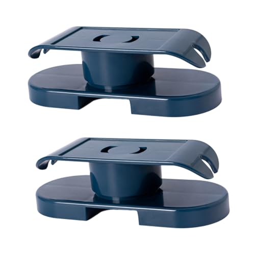 ROMISBABA 2 Stück Kabelhalter Selbstklebend Drehbarer Steckdosenleisten Halter Praktische Wandmontage Flexibler Steckdosenleisten Fixator für Büro und Haushalt Einfache Installation ROMISBABA 2 Stück Kabelhalter Selbstklebend Drehbarer Steckdosenleisten Halter Praktische Wandmontage Flexibler Steckdosenleisten Fixator für Büro und Haushalt Einfache Installation von ROMISBABA