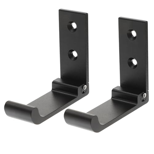 ROMISBABA 2 Stück Klappbare Wandhaken Rostfrei Faltbar Platzsparend mit Schrauben Multifunktional für Mantel Handtuch Kleidung Modernes Design Sichere Rundungen Stabiler Organizer von ROMISBABA