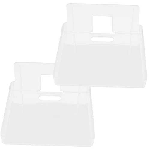 ROMISBABA 2 Stück Kleine Transparente Wandregale Selbstklebend für Babyphone Router und Lautsprecher Halterung Robust und Platzsparend für Wohnzimmer und Kinderzimmer ROMISBABA 2 Stück Kleine Transparente Wandregale Selbstklebend für Babyphone Router und Lautsprecher Halterung Robust und Platzsparend für Wohnzimmer und Kinderzimmer von ROMISBABA