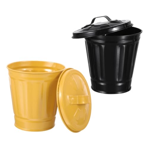 ROMISBABA 2 Stück Kleiner Desktop Mülleimer mit Deckel Praktisch und Geruchsdicht Großer Stauraum Stabiler Tischabfalleimer für Wohnzimmer Schlafzimmer Büro Vielseitig Einsetzbar ROMISBABA 2 Stück Kleiner Desktop Mülleimer mit Deckel Praktisch und Geruchsdicht Großer Stauraum Stabiler Tischabfalleimer für Wohnzimmer Schlafzimmer Büro Vielseitig Einsetzbar von ROMISBABA