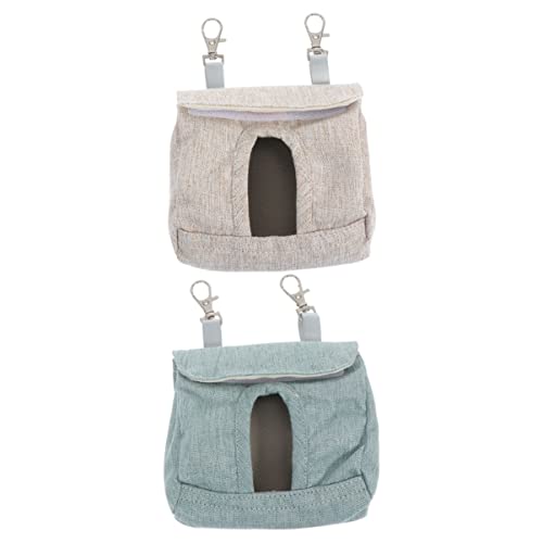 ROMISBABA 2 Stück Kleintier Futterspender Hängende Futtertasche für Kaninchen Meerschweinchen und Hamster Graues und Blaues Design Praktischer Futterbeutel zur Reduzierung von Abfall ROMISBABA 2 Stück Kleintier Futterspender Hängende Futtertasche für Kaninchen Meerschweinchen und Hamster Graues und Blaues Design Praktischer Futterbeutel zur Reduzierung von Abfall von ROMISBABA