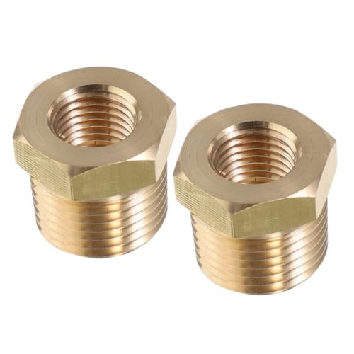 ROMISBABA 2 Stück Kupplungsset Teilig Außengewinde X Innengewinde Schlauchverbinder Wasserhahnadapter für Gartenbewässerung Druckluft Kompatibel Robust Langlebig ROMISBABA 2 Stück Kupplungsset Teilig Außengewinde X Innengewinde Schlauchverbinder Wasserhahnadapter für Gartenbewässerung Druckluft Kompatibel Robust Langlebig von ROMISBABA