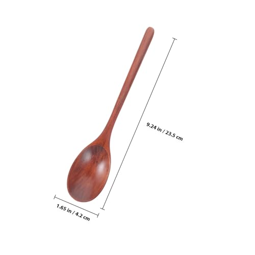 ROMISBABA 2 Stück Lange Holzlöffel mit Ergonomischem Griff Langlebige Rühr Suppenlöffel aus Hochwertigem Holz Japanischer Stil zum Kochen und Servieren Küche ROMISBABA 2 Stück Lange Holzlöffel mit Ergonomischem Griff Langlebige Rühr Suppenlöffel aus Hochwertigem Holz Japanischer Stil zum Kochen und Servieren Küche von ROMISBABA