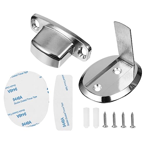 ROMISBABA 2 Stück Magnetischer Türstopper aus Zinklegierung Unsichtbarer Starker Türhalter Bodenmontiert Geräuscharm für Wohn und Arbeitsräume Verhindert Türschlagen und Unfälle ROMISBABA 2 Stück Magnetischer Türstopper aus Zinklegierung Unsichtbarer Starker Türhalter Bodenmontiert Geräuscharm für Wohn und Arbeitsräume Verhindert Türschlagen und Unfälle von ROMISBABA