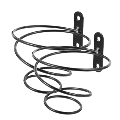 ROMISBABA 2 Stück Metall Weinregal Wandmontage Spiral Weinflaschenhalter Wandhalterung Robust für Zuhause Bar Restaurant Dekoration für Weinliebhaber ROMISBABA 2 Stück Metall Weinregal Wandmontage Spiral Weinflaschenhalter Wandhalterung Robust für Zuhause Bar Restaurant Dekoration für Weinliebhaber von ROMISBABA