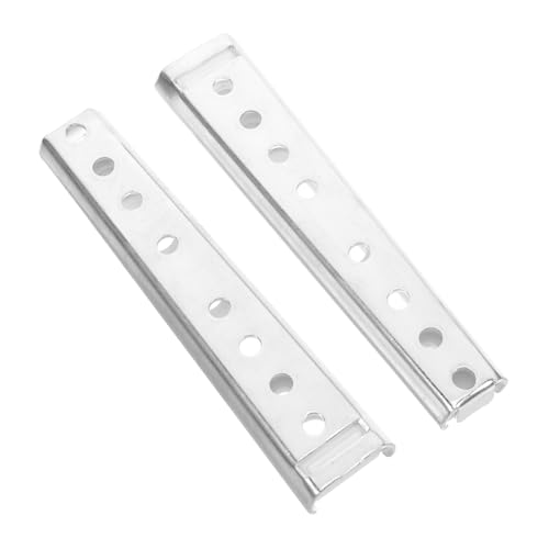 ROMISBABA 2 Stück Metallverbinder Für Schnittsofas, Couch-verbindungsklammern, Möbel-sofa-verriegelung, Verbesserte Ästhetik Für Die Montage Und Wartung Von Möbeln ROMISBABA 2 Stück Metallverbinder Für Schnittsofas, Couch-verbindungsklammern, Möbel-sofa-verriegelung, Verbesserte Ästhetik Für Die Montage Und Wartung Von Möbeln von ROMISBABA