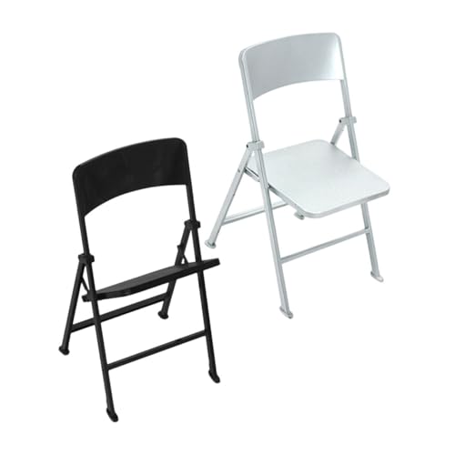 ROMISBABA 2stücke Miniatur-klappstuhl-verzierung Für Puppenhäuser Faltbar Und Detailliert Realistische Miniaturmöbel Für Sammlungen Und Kreatives Spielen ROMISBABA 2stücke Miniatur-klappstuhl-verzierung Für Puppenhäuser Faltbar Und Detailliert Realistische Miniaturmöbel Für Sammlungen Und Kreatives Spielen von ROMISBABA