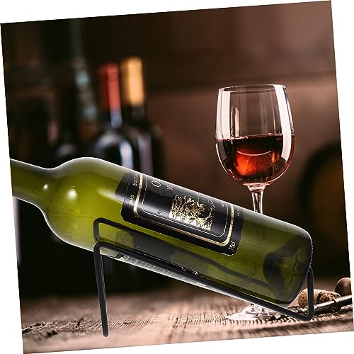 ROMISBABA 2 Stück Modernes Teiliges Weinregal aus Metall Kompakter Flaschenhalter für Arbeitsplatte Einfach Montierbar Vielseitig Einsetzbar für Küche Bar und Restaurant Stilvolles ROMISBABA 2 Stück Modernes Teiliges Weinregal aus Metall Kompakter Flaschenhalter für Arbeitsplatte Einfach Montierbar Vielseitig Einsetzbar für Küche Bar und Restaurant Stilvolles von ROMISBABA