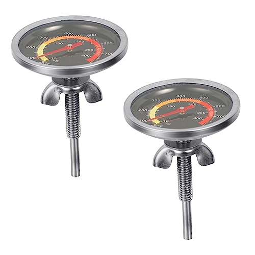 ROMISBABA 2 Stück Ofenthermometer aus Präziser Temperaturmesser für Grill und Backofen Leicht Ablesbar Wiederverwendbar für Sicheres und Genaues Kochen Zuhause ROMISBABA 2 Stück Ofenthermometer aus Präziser Temperaturmesser für Grill und Backofen Leicht Ablesbar Wiederverwendbar für Sicheres und Genaues Kochen Zuhause von ROMISBABA