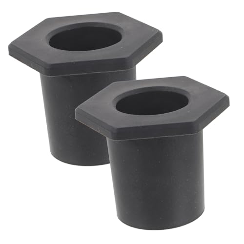 ROMISBABA 2 Stück Outdoor Sonnenschirm Lochstopfen aus Robustem Gummi Wetterbeständig und Hitzebeständig Passend für Terrassen Gartentische Stabilisiert Schirmständer und Schützt vor ROMISBABA 2 Stück Outdoor Sonnenschirm Lochstopfen aus Robustem Gummi Wetterbeständig und Hitzebeständig Passend für Terrassen Gartentische Stabilisiert Schirmständer und Schützt vor von ROMISBABA