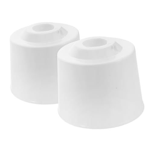 ROMISBABA 2 Stück PVC Deckenventilator Schutzabdeckung Dekorative Staubdichte Lüfterkappe für Vielfältige Modelle Langlebiger Kompakter Schutz für Deckenventilatoren ROMISBABA 2 Stück PVC Deckenventilator Schutzabdeckung Dekorative Staubdichte Lüfterkappe für Vielfältige Modelle Langlebiger Kompakter Schutz für Deckenventilatoren von ROMISBABA