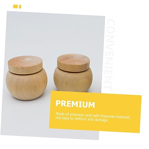 ROMISBABA 2 Stück Parrot Feeder Teiliges Kompakter Futternapf aus Hochwertigem Holz Stabile Futterbox für Wellensittiche und Papageien Handlich und Langlebig für Vogelkäfig und Training ROMISBABA 2 Stück Parrot Feeder Teiliges Kompakter Futternapf aus Hochwertigem Holz Stabile Futterbox für Wellensittiche und Papageien Handlich und Langlebig für Vogelkäfig und Training von ROMISBABA