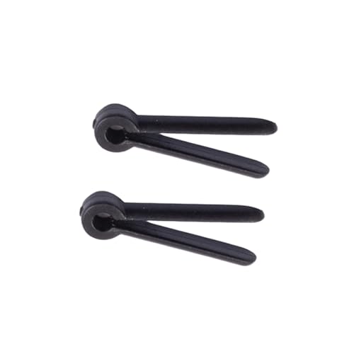 ROMISBABA 2 Stück Peep Sight Halter für Compoundbogen Robustes Material Praktisches Bogenschießen Zubehör für Bogen Saitenmontage 2 Stück von ROMISBABA