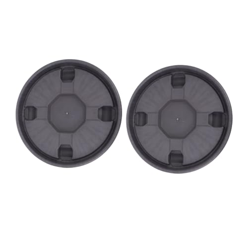 ROMISBABA 2 Stück Pflanzenroller mit Bremse Runde Pflanzenuntersetzer Verstärktem Kunststoff Drehbare Mobiler Blumentopf Ständer für Innen und Außenbereich Wasserauffangend ROMISBABA 2 Stück Pflanzenroller mit Bremse Runde Pflanzenuntersetzer Verstärktem Kunststoff Drehbare Mobiler Blumentopf Ständer für Innen und Außenbereich Wasserauffangend von ROMISBABA