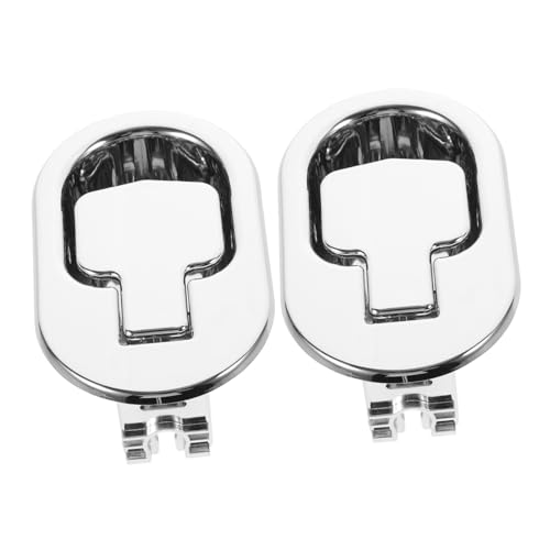 ROMISBABA 2 Stück Recliner Griff Ersatzteile Rundes Schwarz Verchromtes Sofa Handle für Liegestühle Sessel und Couch Einfache Installation ohne Werkzeug ROMISBABA 2 Stück Recliner Griff Ersatzteile Rundes Schwarz Verchromtes Sofa Handle für Liegestühle Sessel und Couch Einfache Installation ohne Werkzeug von ROMISBABA