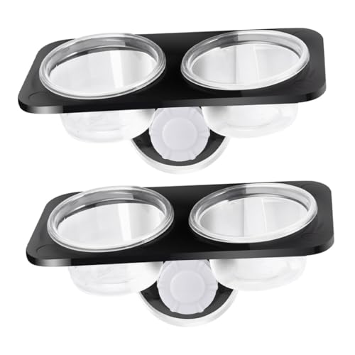 ROMISBABA 2 Stück Reptilien Futterschale Saugnapf Leicht zu Reinigen Langlebig für Futter und Wasser Geeignet für Terrarien und Geckos Vogelspinnen Chamäleons ROMISBABA 2 Stück Reptilien Futterschale Saugnapf Leicht zu Reinigen Langlebig für Futter und Wasser Geeignet für Terrarien und Geckos Vogelspinnen Chamäleons von ROMISBABA