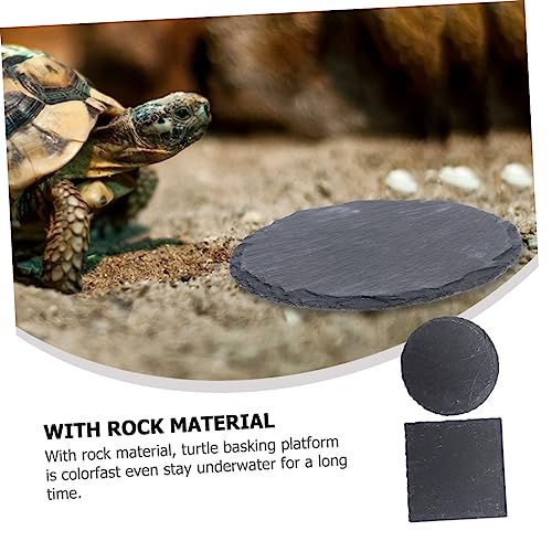 ROMISBABA 2 Stück Reptilien Sonnenplattform aus Naturstein Schildkröten Kletterfelsen und Futterstation Geeignet für Aquarium und Terrarium Landschaftsdekoration Fördert Bewegung und ROMISBABA 2 Stück Reptilien Sonnenplattform aus Naturstein Schildkröten Kletterfelsen und Futterstation Geeignet für Aquarium und Terrarium Landschaftsdekoration Fördert Bewegung und von ROMISBABA