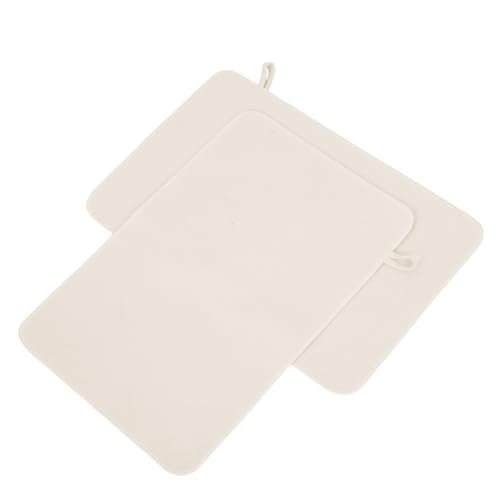 ROMISBABA 2 Stück Saunakissen aus Weichem Filz Wasserabsorbierend und Wärmeisolierend Leichtes Atmungsaktives Sitzkissen für Dampfbad Tragbar mit Aufhängeschlaufe für Sauna Bad Duschraum ROMISBABA 2 Stück Saunakissen aus Weichem Filz Wasserabsorbierend und Wärmeisolierend Leichtes Atmungsaktives Sitzkissen für Dampfbad Tragbar mit Aufhängeschlaufe für Sauna Bad Duschraum von ROMISBABA