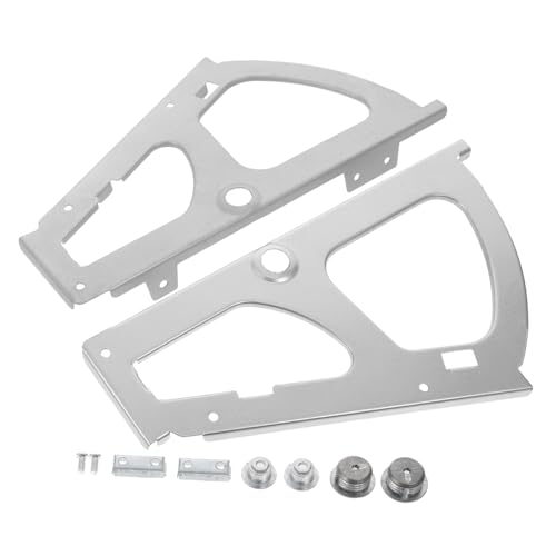 ROMISBABA 2 Stück Schuhschrank Flip Frame aus Hochwertigem Stahl Einlagige Klapphalterung für Schuhregale Robuste Metallkonstruktion Einfache Montage Praktisches Zubehör für Schuhorganizer von ROMISBABA