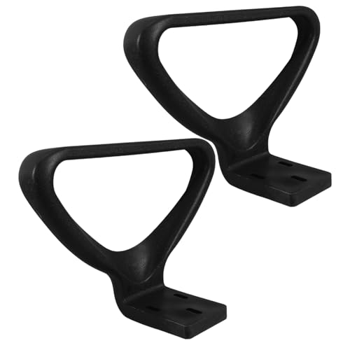 ROMISBABA 2 Stück Stabile Bürostuhl Armlehnen Ersatzteile Komfortable Armstützen Einfache Anbringung Ergonomisch Geeignet für Dreh und Chefsessel Vielseitiger Bürostuhl Zubehör ROMISBABA 2 Stück Stabile Bürostuhl Armlehnen Ersatzteile Komfortable Armstützen Einfache Anbringung Ergonomisch Geeignet für Dreh und Chefsessel Vielseitiger Bürostuhl Zubehör von ROMISBABA