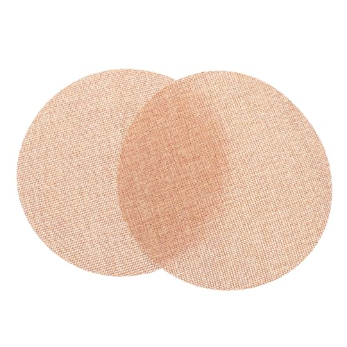 ROMISBABA 2 Stück Stoff Lampenschirm Diffusor für Deckenleuchten Anti blendschutz Hitzebeständig Weiche Lichtstreuung für Kinderzimmer und Wohnzimmer ROMISBABA 2 Stück Stoff Lampenschirm Diffusor für Deckenleuchten Anti blendschutz Hitzebeständig Weiche Lichtstreuung für Kinderzimmer und Wohnzimmer von ROMISBABA