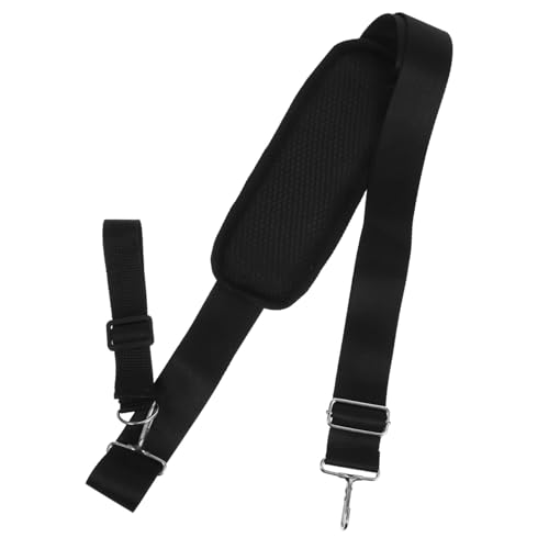 ROMISBABA 2 Stück Teilig Verstellbarer Nylon Schultergurt für Rasentrimmer Gras Trimmer Tragegurt Doppelhaken Rasenmäher Gurte Komfortabel Langlebig für Gartenarbeit von ROMISBABA