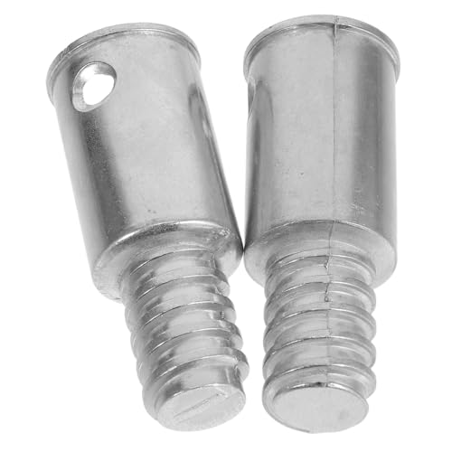 ROMISBABA 2 Stück Teiliges Aluminiumlegierung Gewinde-verbindungsstück für Mop-stangen Stabiles Sicheres Amerikanisches Gewinde mit Schraub Nietbefestigung Vielseitiger Adapter für Besen ROMISBABA 2 Stück Teiliges Aluminiumlegierung Gewinde-verbindungsstück für Mop-stangen Stabiles Sicheres Amerikanisches Gewinde mit Schraub Nietbefestigung Vielseitiger Adapter für Besen von ROMISBABA