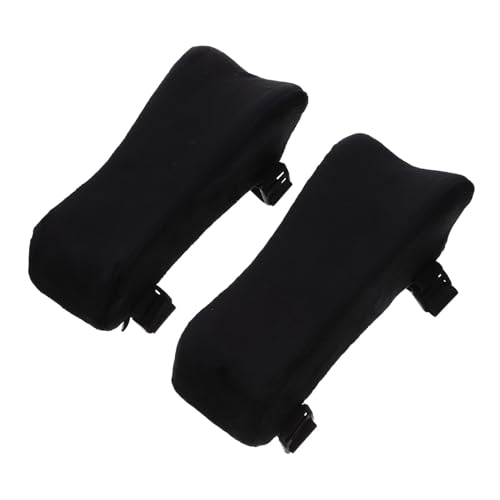 ROMISBABA 2 Stück Teiliges Armlehnenpolster mit Rutschfester Oberfläche und Atmungsaktivem Memory Schaum Ergonomische Armstütze für Bürostuhl Gamingstuhl Esszimmerstuhl und Bequeme ROMISBABA 2 Stück Teiliges Armlehnenpolster mit Rutschfester Oberfläche und Atmungsaktivem Memory Schaum Ergonomische Armstütze für Bürostuhl Gamingstuhl Esszimmerstuhl und Bequeme von ROMISBABA