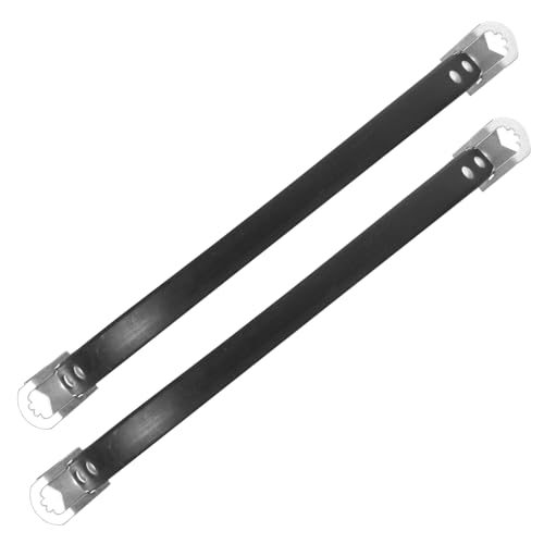ROMISBABA 2 Stück Teiliges Batterieträger mit Robustem Tragegurt Heavy Duty Akku Liftband für Auto und Camping Praktische Tragbare Batterietransporthilfe für Sichere Handhabung und von ROMISBABA