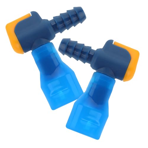 ROMISBABA 2 Stück Teiliges Beißventil Ersatz mit Winkeldesign Langlebige Hydration Blase Schlauchverbinder Einfache für Outdoor Trinkblase Kompatibel mit Trinkrucksack Zubehör ROMISBABA 2 Stück Teiliges Beißventil Ersatz mit Winkeldesign Langlebige Hydration Blase Schlauchverbinder Einfache für Outdoor Trinkblase Kompatibel mit Trinkrucksack Zubehör von ROMISBABA