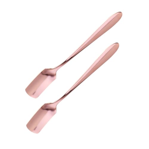 ROMISBABA 2 Stück Teiliges Dessertlöffel Lebensmittelechtem Edelstahl Quadratischer Kopf Geeignet für Eis Kuchen und Reis Rostfrei Komfortabel Geformt für Partys und Festliche Anlässe ROMISBABA 2 Stück Teiliges Dessertlöffel Lebensmittelechtem Edelstahl Quadratischer Kopf Geeignet für Eis Kuchen und Reis Rostfrei Komfortabel Geformt für Partys und Festliche Anlässe von ROMISBABA