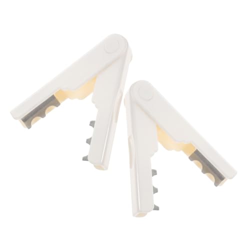 ROMISBABA 2 Stück Teiliges Dornblatt entferner Robustem Abs Handliches Gartenzubehör für Blumenarrangements Schnelles und Sicheres Entfernen von Rosen Tulpendornen für Floristen und von ROMISBABA