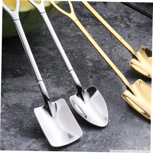 ROMISBABA 2 Stück Teiliges Edelstahl Löffel Set Hochglanzpoliert Dessertlöffel und Kaffeelöffel Praktisch Komfortabel für Kaffee Kuchen Büro und Zuhause in Geschenkbox ROMISBABA 2 Stück Teiliges Edelstahl Löffel Set Hochglanzpoliert Dessertlöffel und Kaffeelöffel Praktisch Komfortabel für Kaffee Kuchen Büro und Zuhause in Geschenkbox von ROMISBABA