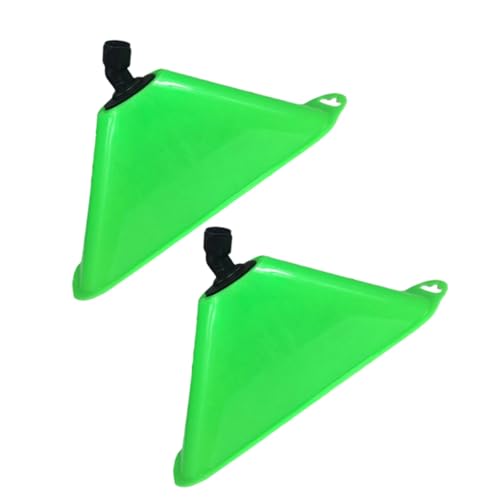 ROMISBABA 2 Stück Teiliges Fan Förmiges Sprinklerkopf Windschutz Zubehör aus Robustem Kunststoff Winddichtes Sprühkopf Schutzcover für Gartenbewässerung Einfach zu Montieren und ROMISBABA 2 Stück Teiliges Fan Förmiges Sprinklerkopf Windschutz Zubehör aus Robustem Kunststoff Winddichtes Sprühkopf Schutzcover für Gartenbewässerung Einfach zu Montieren und von ROMISBABA