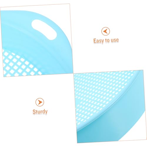 ROMISBABA 2 Stück Teiliges Gartensieb Kunststoff Maschenweite Leichtes Bodensieb für Garten Vielseitiges Sieb zur Trennung von und Erde Praktische Handsieb für Pflanzen und Gartenpflege ROMISBABA 2 Stück Teiliges Gartensieb Kunststoff Maschenweite Leichtes Bodensieb für Garten Vielseitiges Sieb zur Trennung von und Erde Praktische Handsieb für Pflanzen und Gartenpflege von ROMISBABA