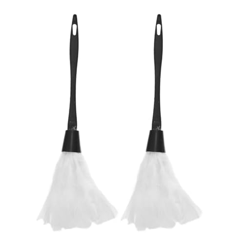 ROMISBABA 2 Stück Teiliges Halloween Federwedel Dekorativer Mini Staubwedel für Kostüm und Party Cosplay Leichte Maid Duster Requisite für Damen Herren Karneval und Maskenball ROMISBABA 2 Stück Teiliges Halloween Federwedel Dekorativer Mini Staubwedel für Kostüm und Party Cosplay Leichte Maid Duster Requisite für Damen Herren Karneval und Maskenball von ROMISBABA