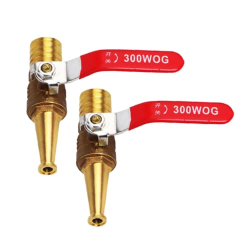 ROMISBABA 2 Stück Teiliges Hochdruck Schlauchdüsen Multifunktionale Handbrause für Autowäsche und Gartenbewässerung Robuste Verschleißfeste Materialien Einfache Installation Zuverlässige ROMISBABA 2 Stück Teiliges Hochdruck Schlauchdüsen Multifunktionale Handbrause für Autowäsche und Gartenbewässerung Robuste Verschleißfeste Materialien Einfache Installation Zuverlässige von ROMISBABA